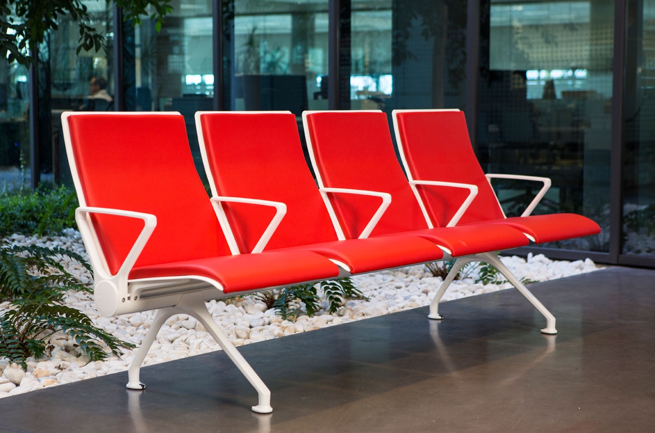 Avant PU Airport Seating Bench