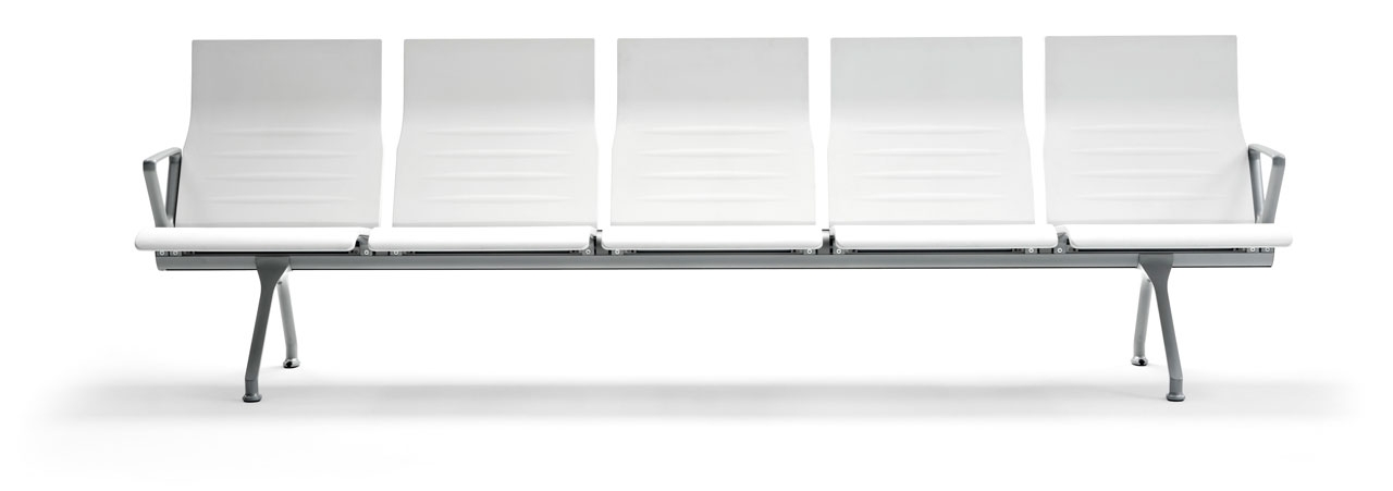 Avant Steel Airport Seating Bench