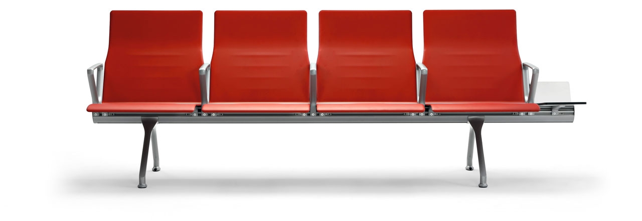 Avant Steel Airport Seating Bench