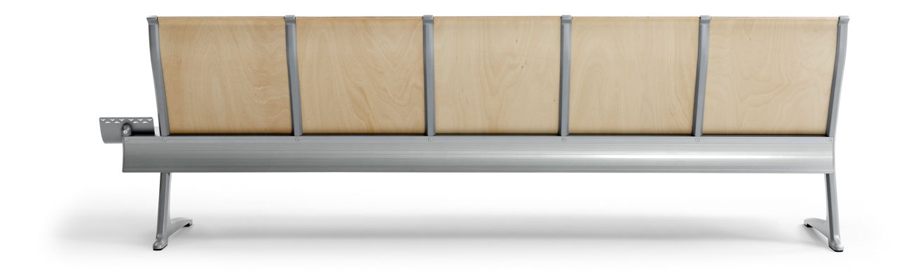 Passport Plywood Airport Seating Bench