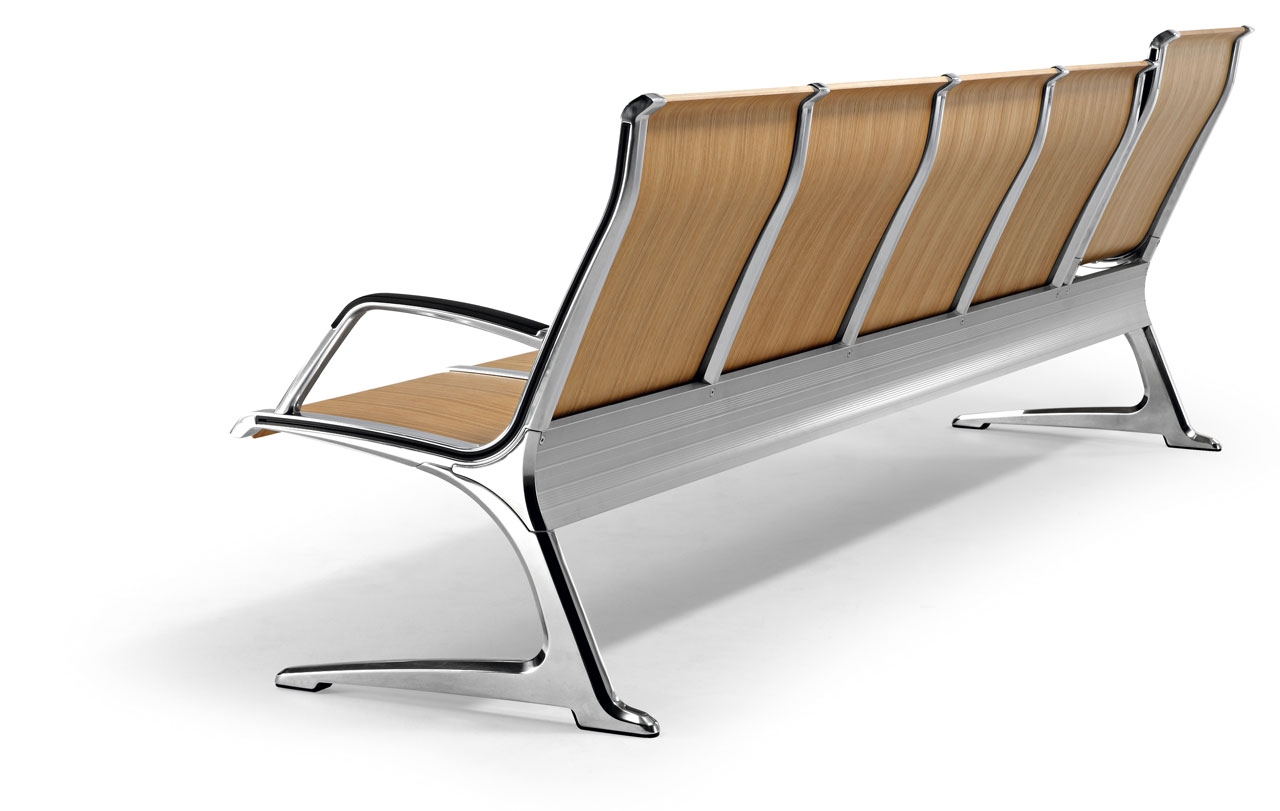 Passport Plywood Airport Seating Bench