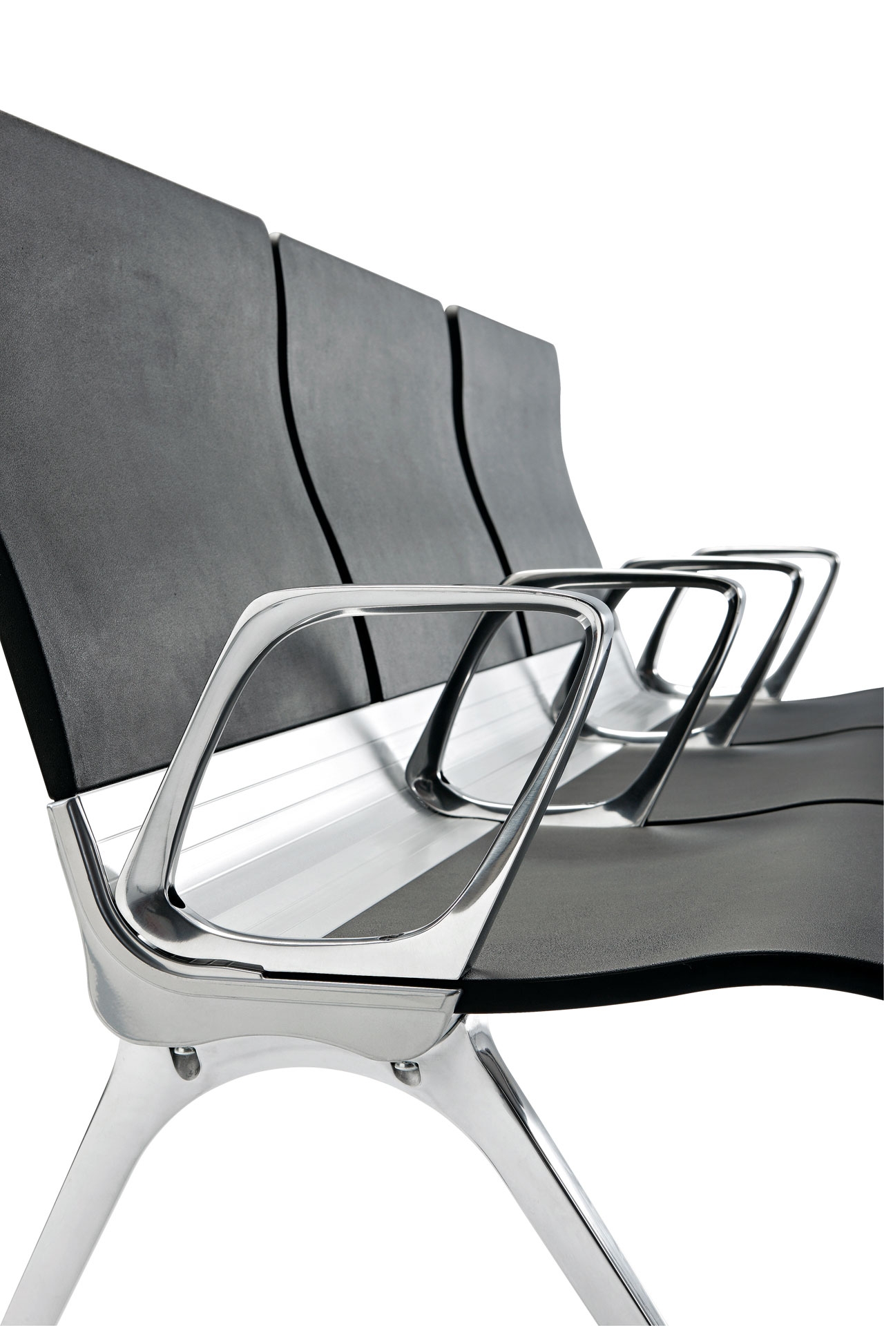 Transit PU Airport Seating Bench