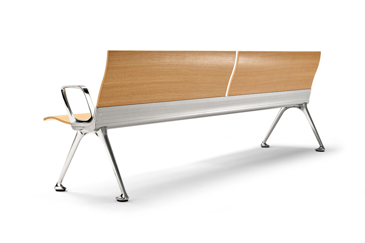 Transit Plywood Airport Large Seating Bench