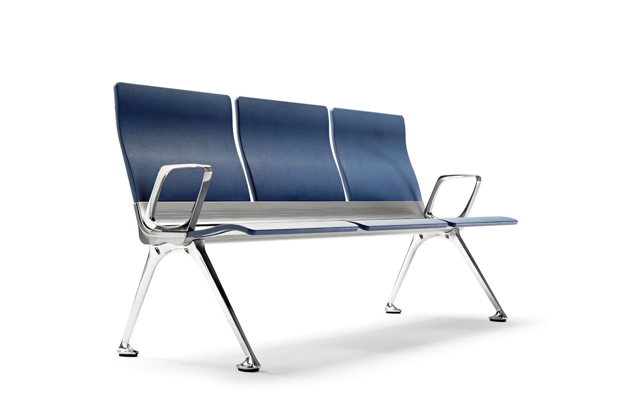 Transit PU Airport Seating Bench