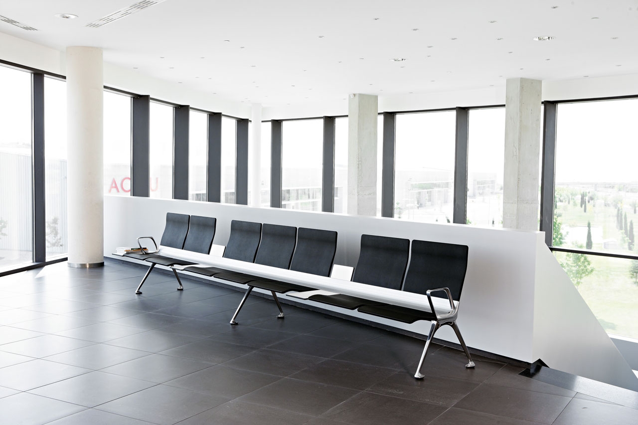 Transit PU Airport Seating Bench