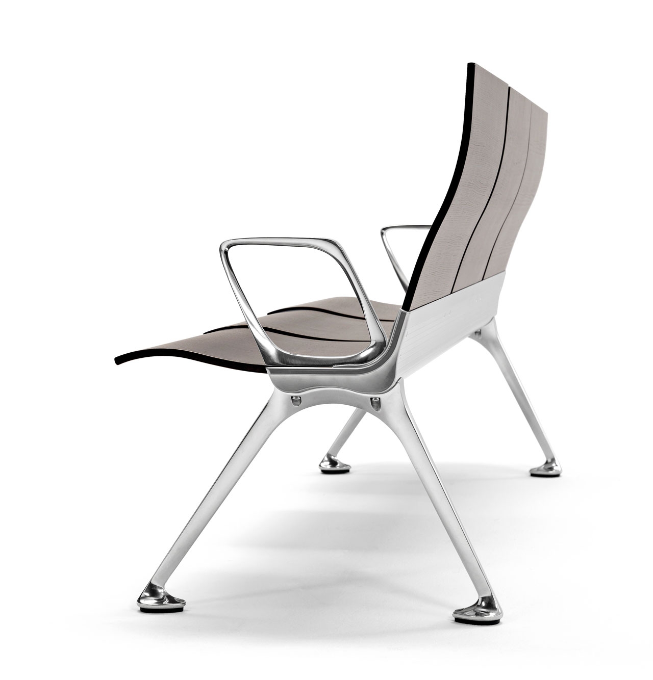 Transit PU Airport Seating Bench