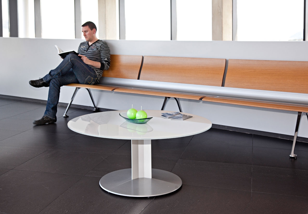 Transit Plywood Airport Large Seating Bench