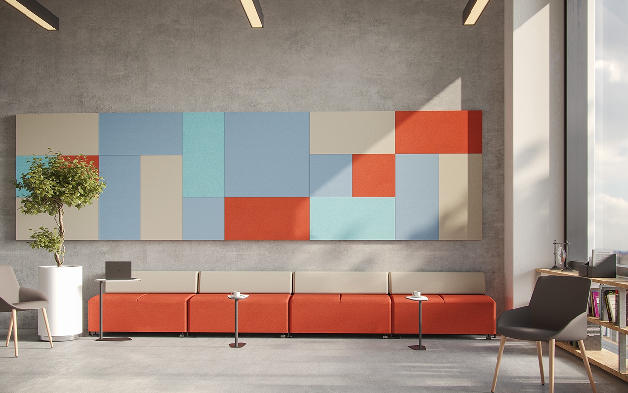 Decorative Acoustic Office Wall Panels