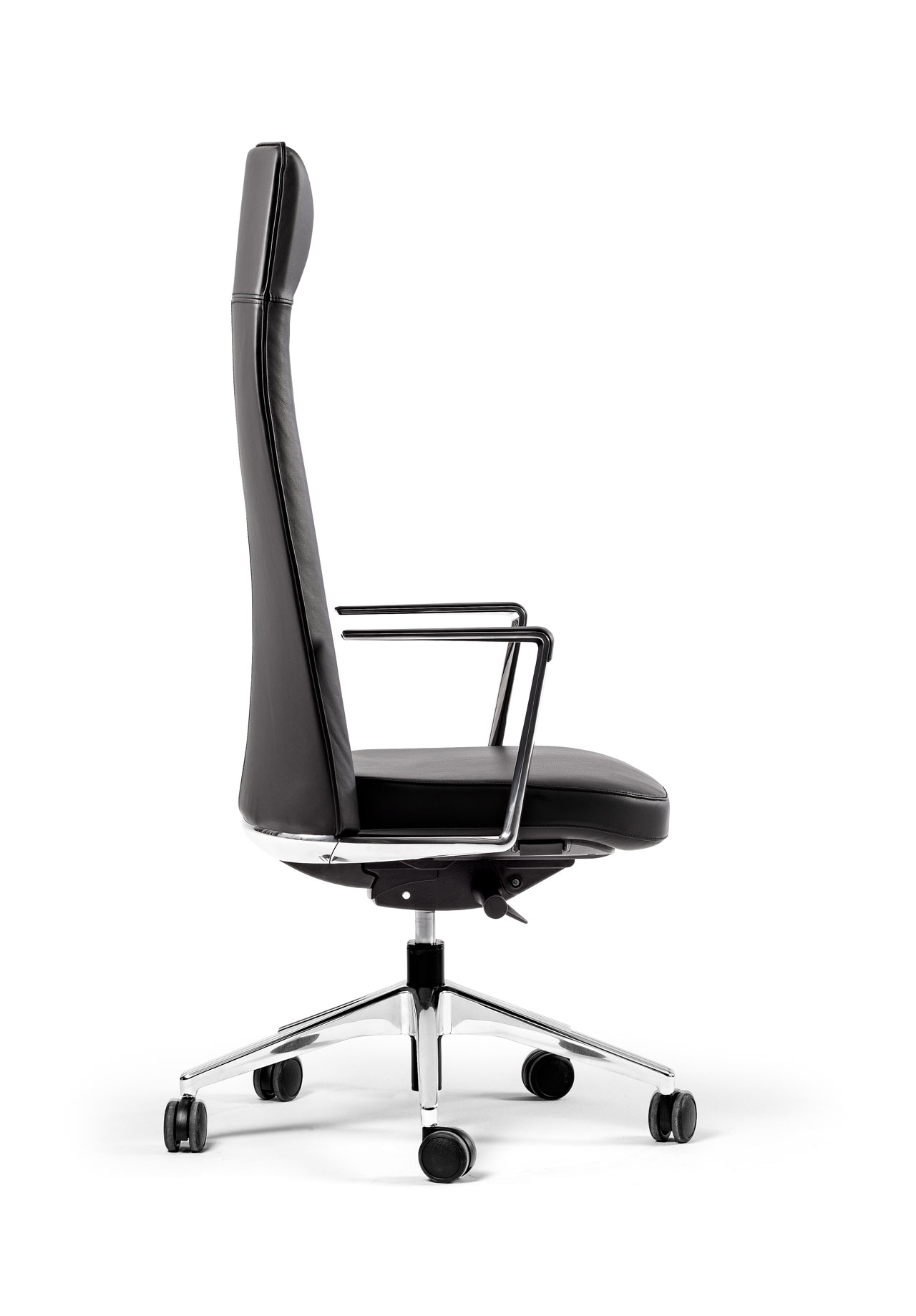 Cron Adjustable Swivel Executive Chair w/Headrest