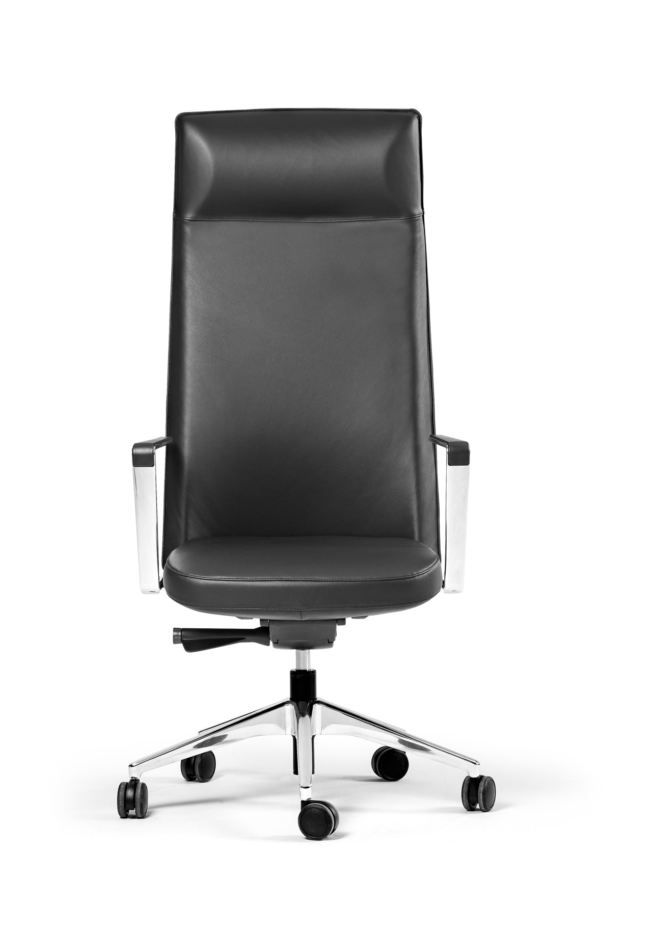 Cron Adjustable Swivel Executive Chair w/Headrest
