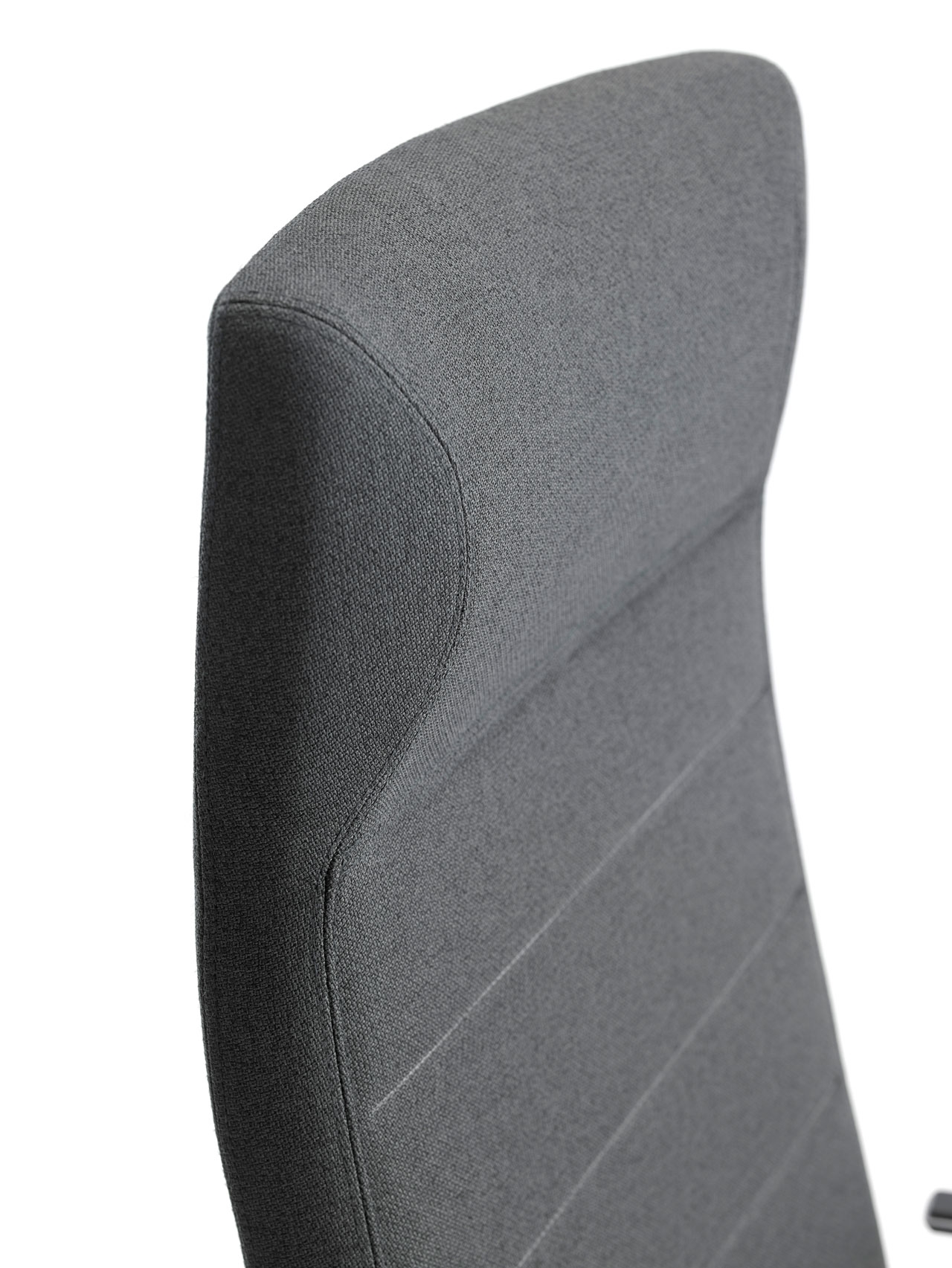 Cron Adjustable Swivel Executive Sport Chair Headrest w/Thermosealed