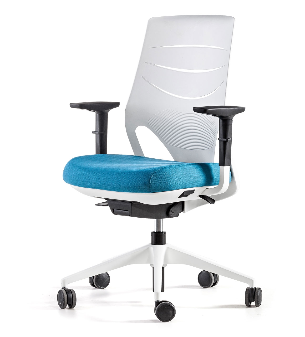 Efit 40 Gaslift Adjustable Swivel Office Chair w/High Backrest