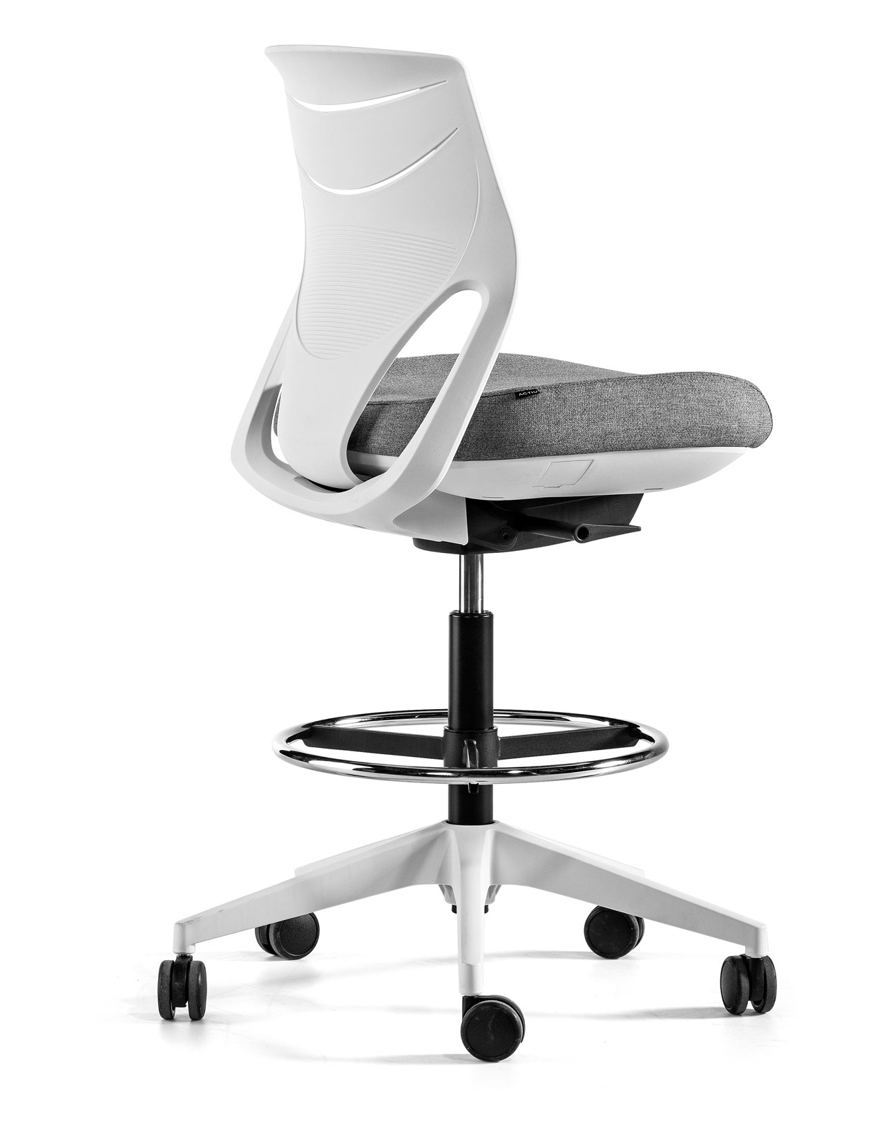 Efit 40 Adjustable Swivel Office Draughtsman Chair w/Footrest & Synchro Mechanism