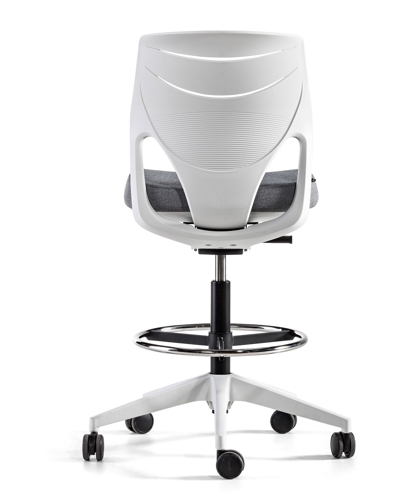 Efit 40 Adjustable Swivel Office Draughtsman Chair w/Footrest & Synchro Mechanism