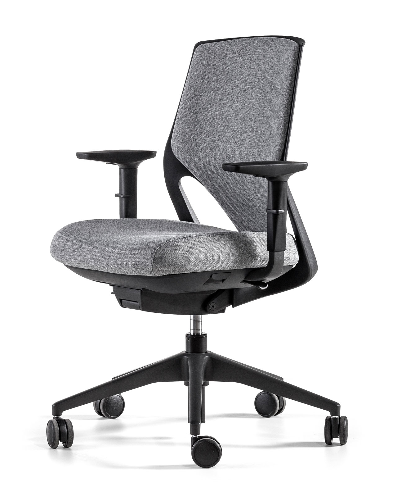 Efit 10 Gaslift Adjustable Swivel Office Chair w/Medium Backrest