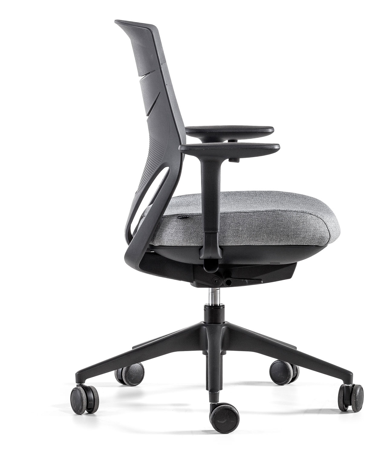 Efit 40 Gaslift Adjustable Swivel Office Chair w/Medium Backrest