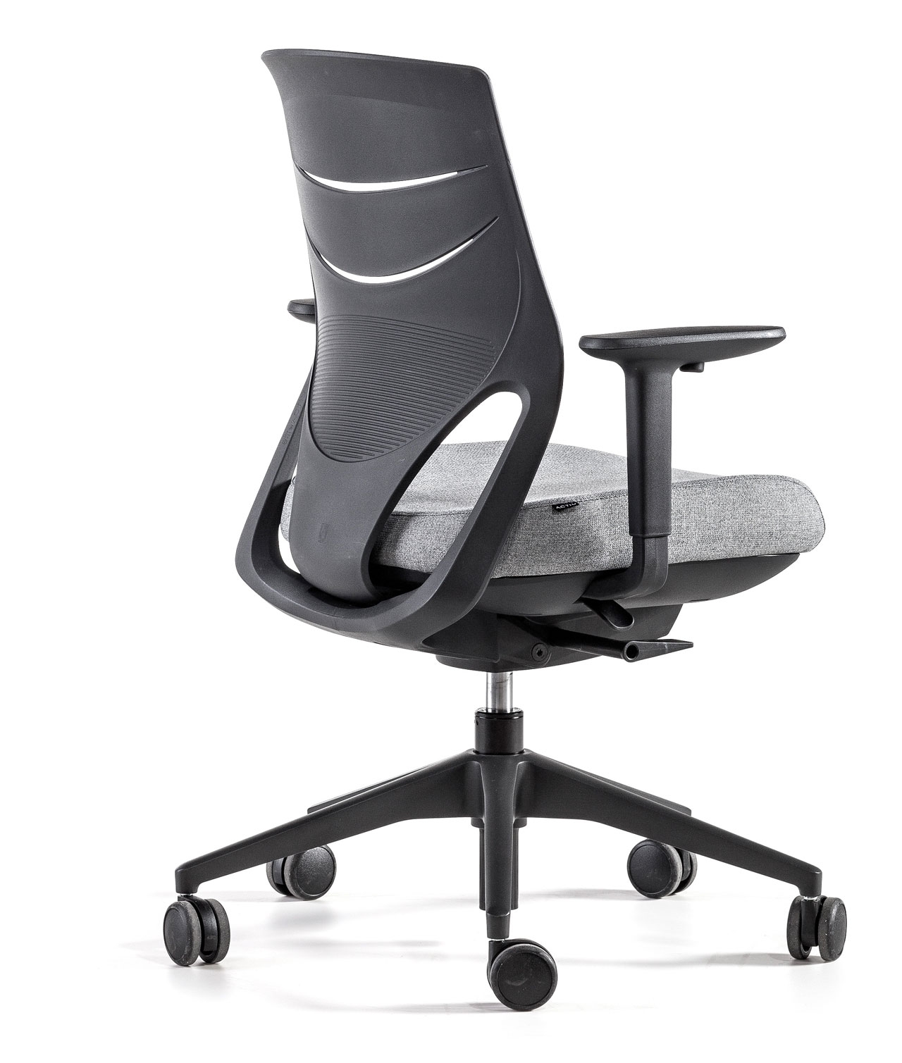 Efit 40 Adjustable Swivel Office Chair w/Medium Backrest & Synchro Mechanism