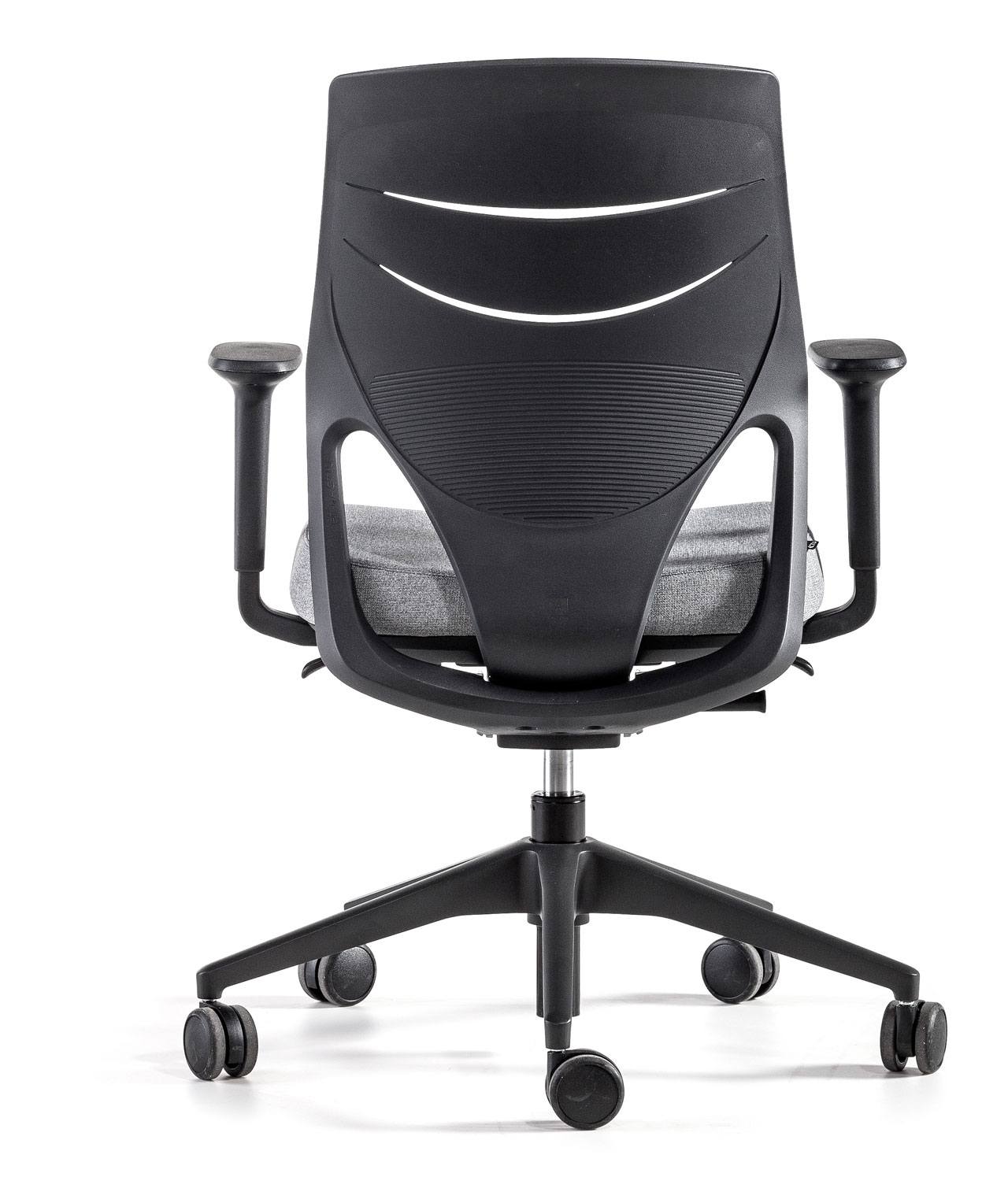 Efit 40 Gaslift Adjustable Swivel Office Chair w/Medium Backrest