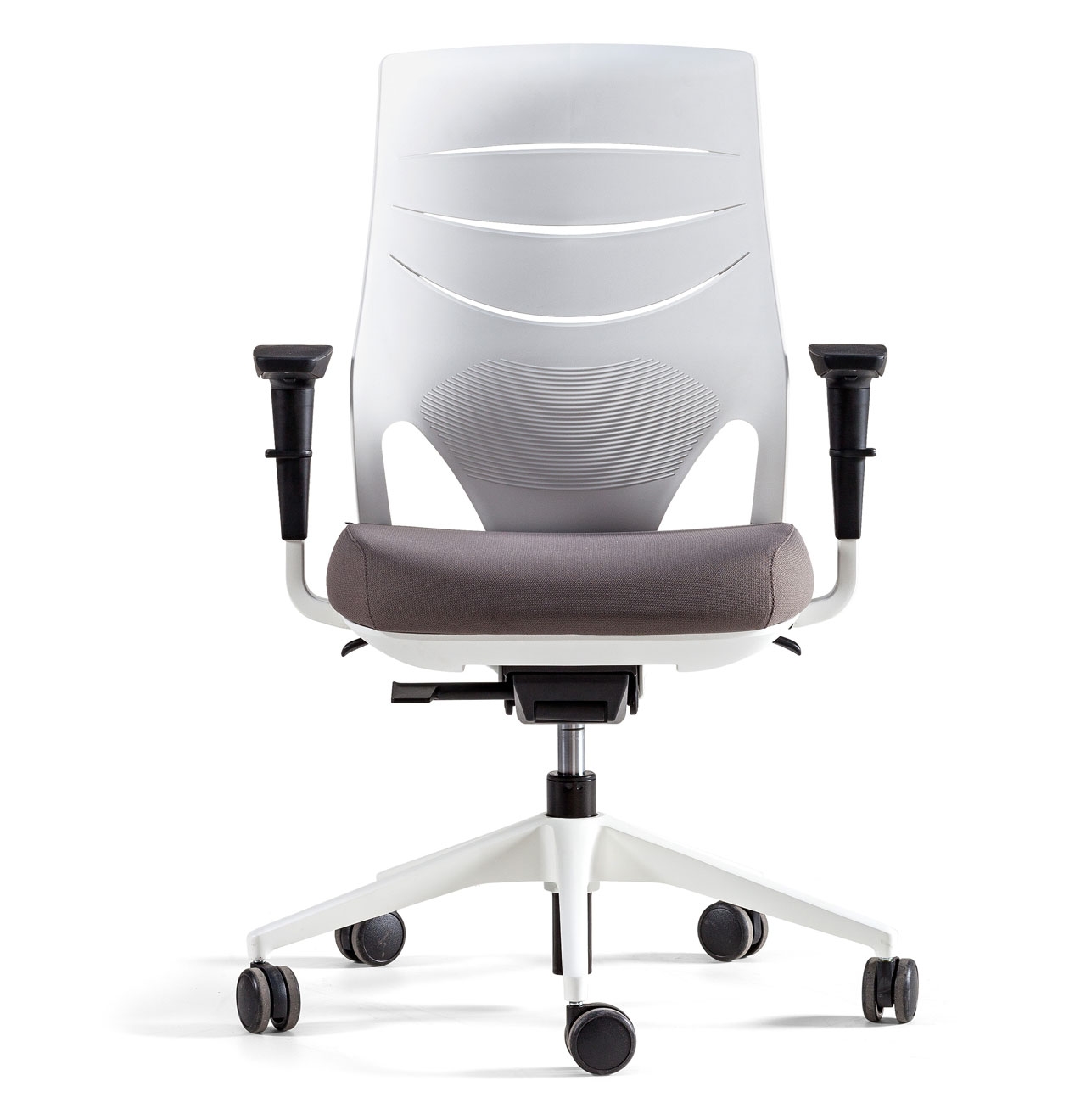 Efit 40 Gaslift Adjustable Swivel Office Chair w/High Backrest
