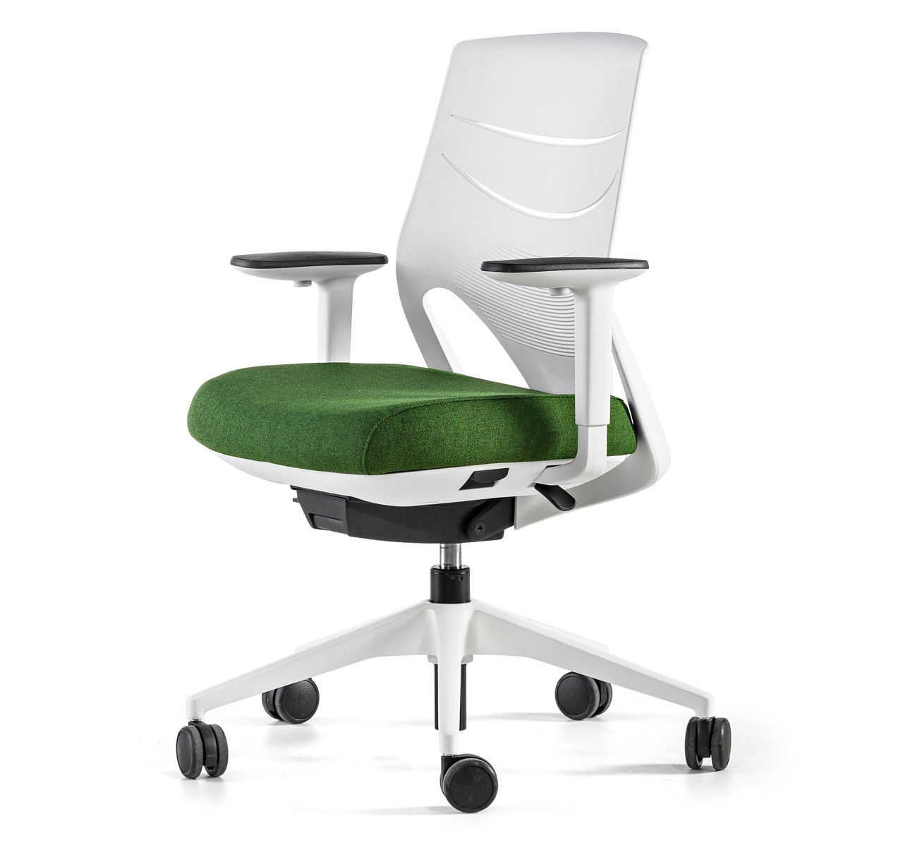 Efit 40 Gaslift Adjustable Swivel Office Chair w/Medium Backrest