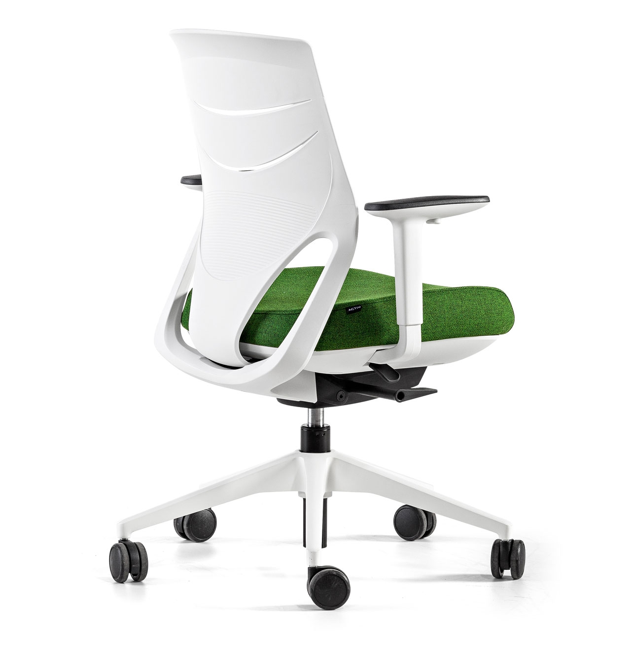 Efit 40 Adjustable Swivel Office Chair w/Medium Backrest & Synchro Mechanism