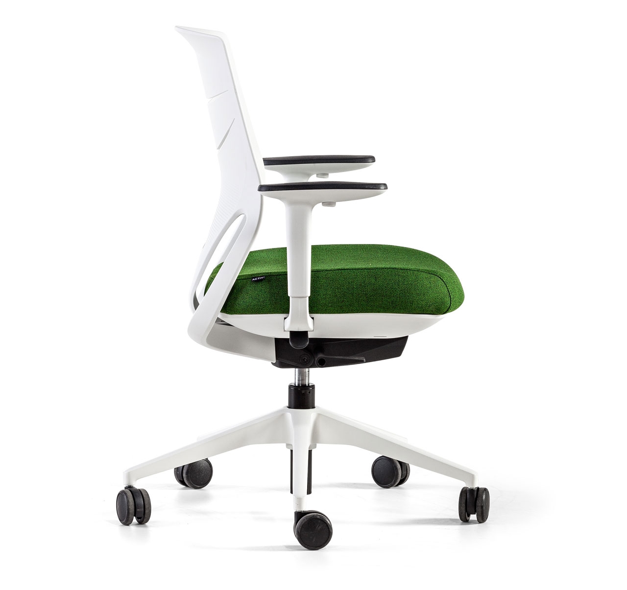 Efit 40 Adjustable Swivel Office Chair w/Medium Backrest & Synchro Mechanism