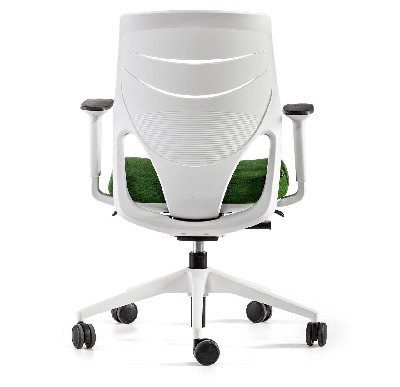 Efit 40 Adjustable Swivel Office Chair w/Medium Backrest & Synchro Mechanism