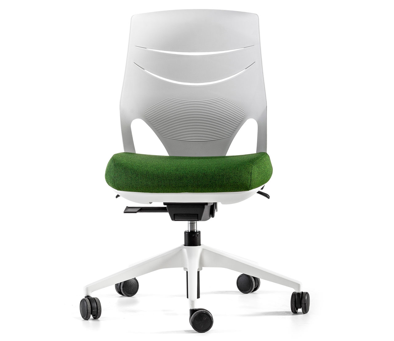 Efit 40 Gaslift Adjustable Swivel Office Chair w/Medium Backrest