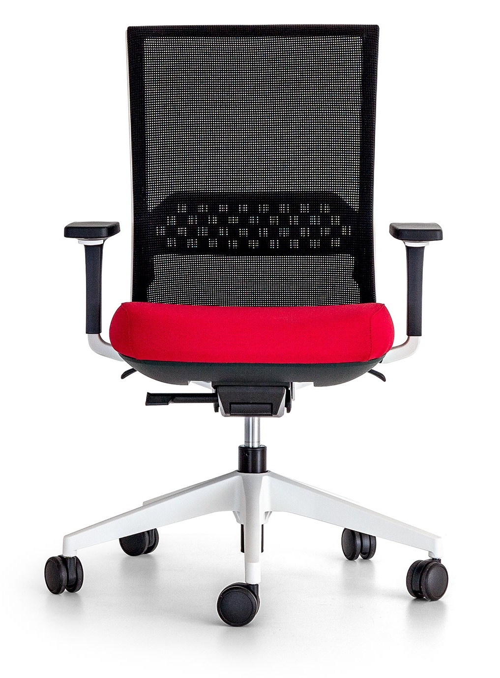 Stay Gaslift/Synchro Mesh Backrest Adjustable Swivel Office Chair w/2D Arms