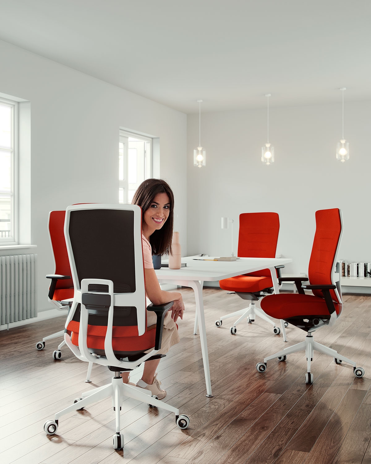 TNK Flex Serie 50 High Backrest Office Chair