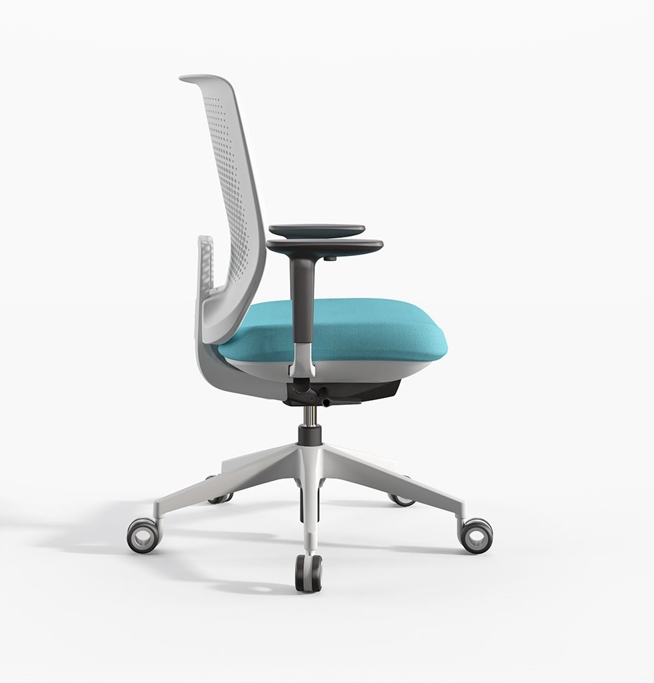 Trim Series 40 Gaslift/Synchro Adjustable Swivel Office Chair