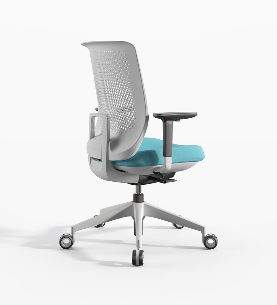 Trim Series 40 Gaslift/Synchro Adjustable Swivel Office Chair