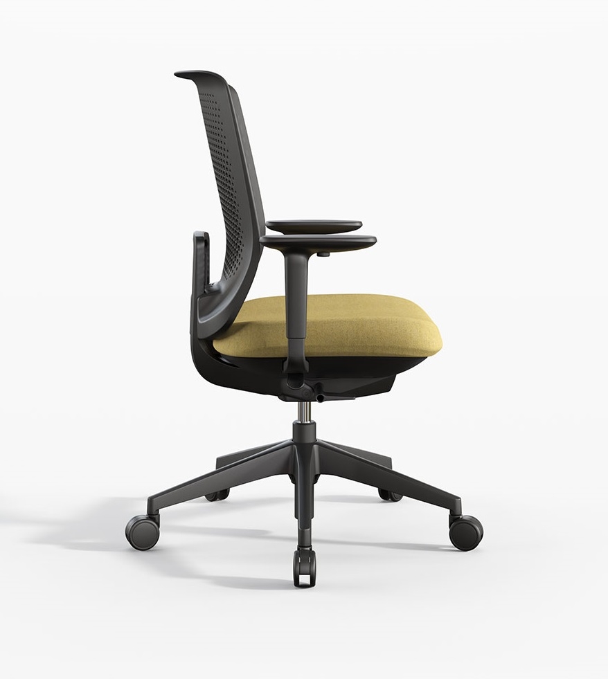 Trim Series 40 Gaslift/Synchro Adjustable Swivel Office Chair