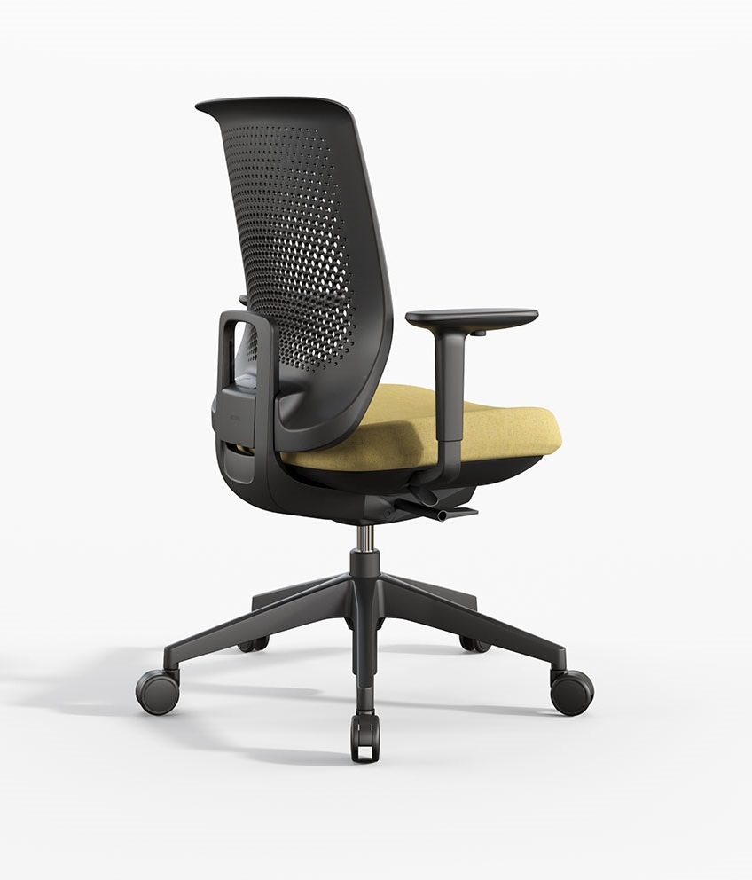 Trim Series 40 Gaslift/Synchro Adjustable Swivel Office Chair