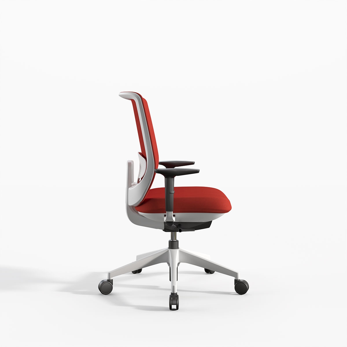 Trim Series 30 Gaslift/Synchro Adjustable Swivel Office Chair