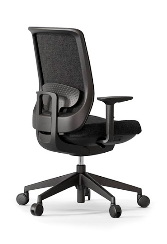 Trim Series 30 Gaslift/Synchro Adjustable Swivel Office Chair