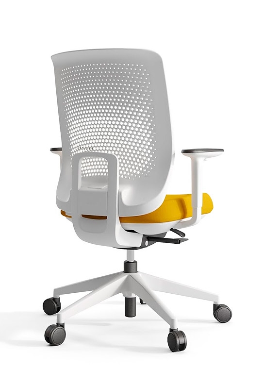Trim Series 40 Gaslift/Synchro Adjustable Swivel Office Chair