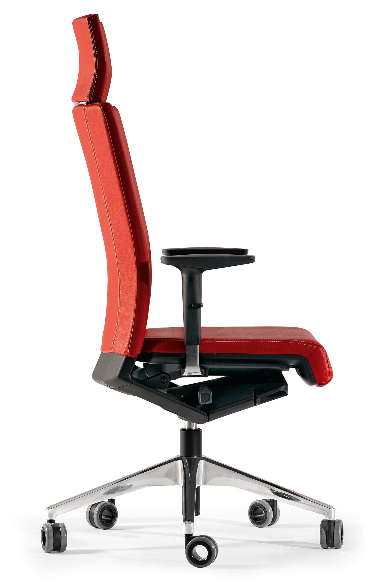 Winner Adjustable Swivel Office Chair w/Headrest