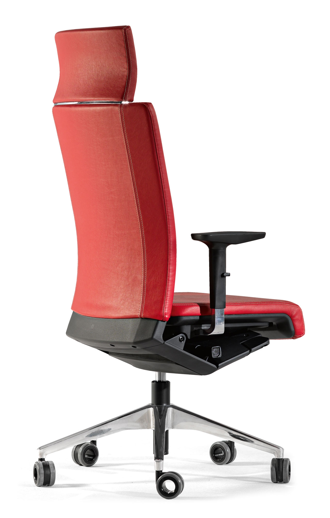 Winner Adjustable Swivel Office Chair w/Headrest