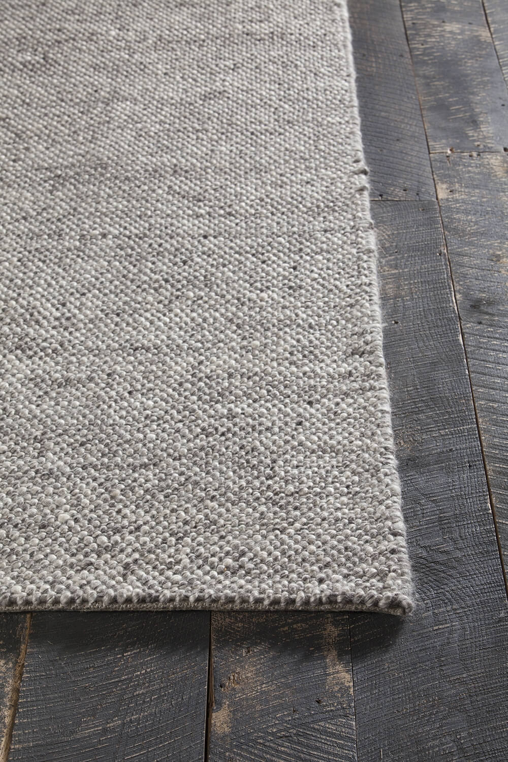 Sinatra Wool/Viscose Rectangular Handmade Rug, 5' x 7'6"