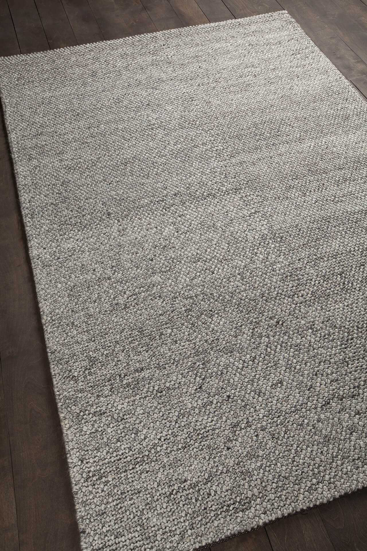 Sinatra Wool/Viscose Rectangular Handmade Rug, 5' x 7'6"