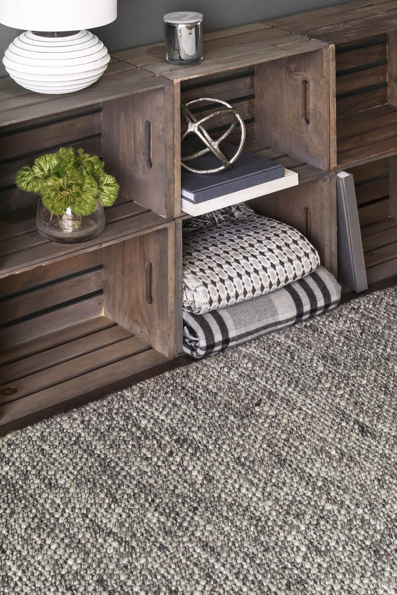 Sinatra Wool/Viscose Rectangular Handmade Rug, 5' x 7'6"