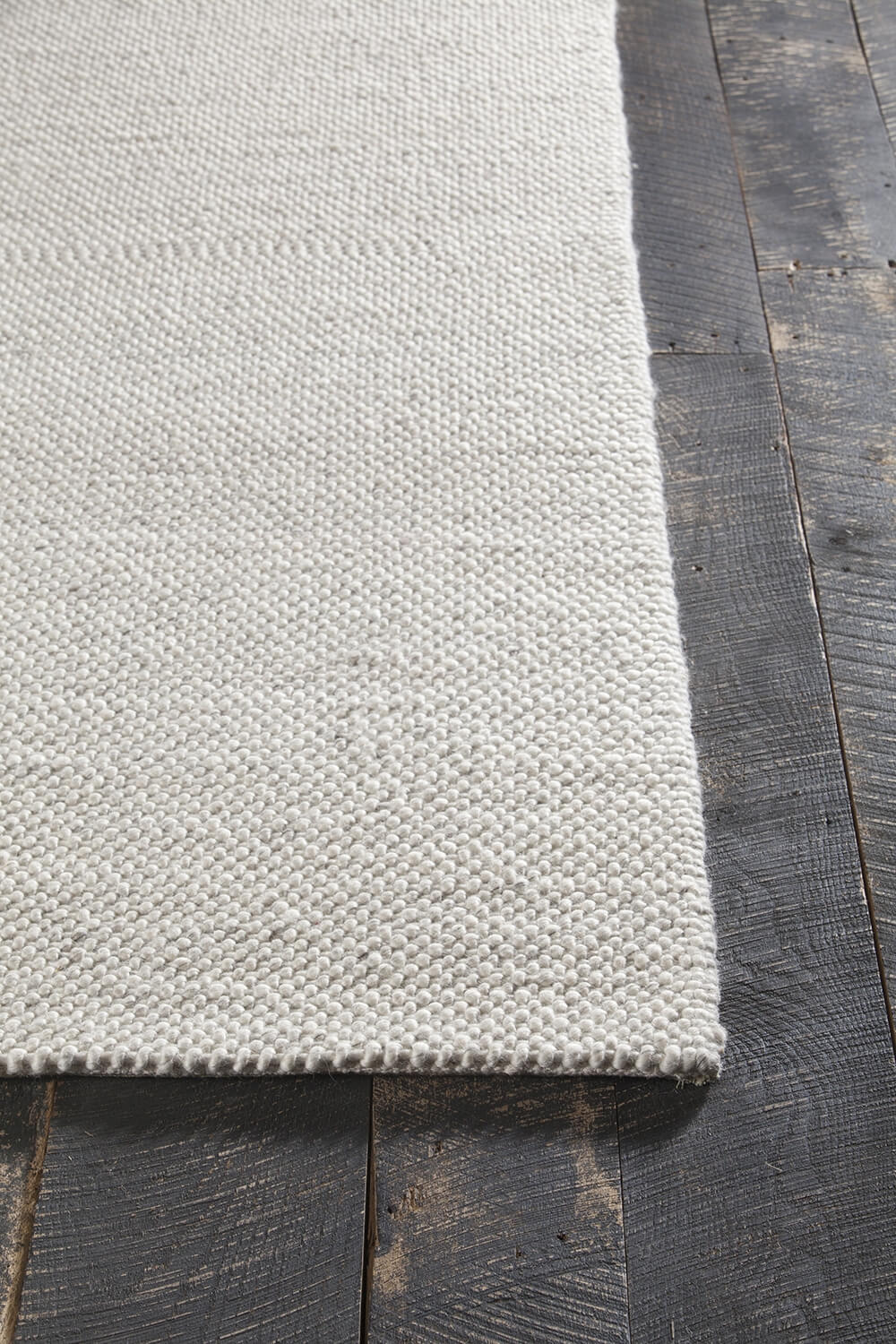 Sinatra Wool/Viscose Rectangular Handmade Rug, 5' x 7'6"