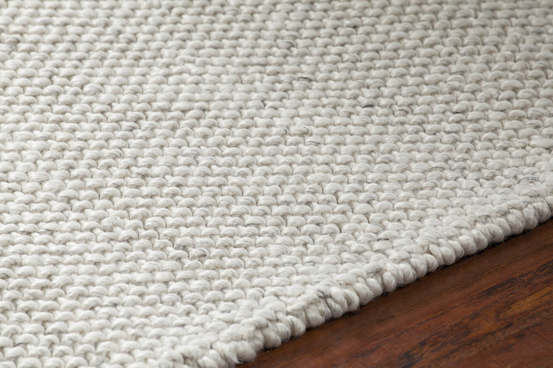 Sinatra Wool/Viscose Rectangular Handmade Rug, 5' x 7'6"