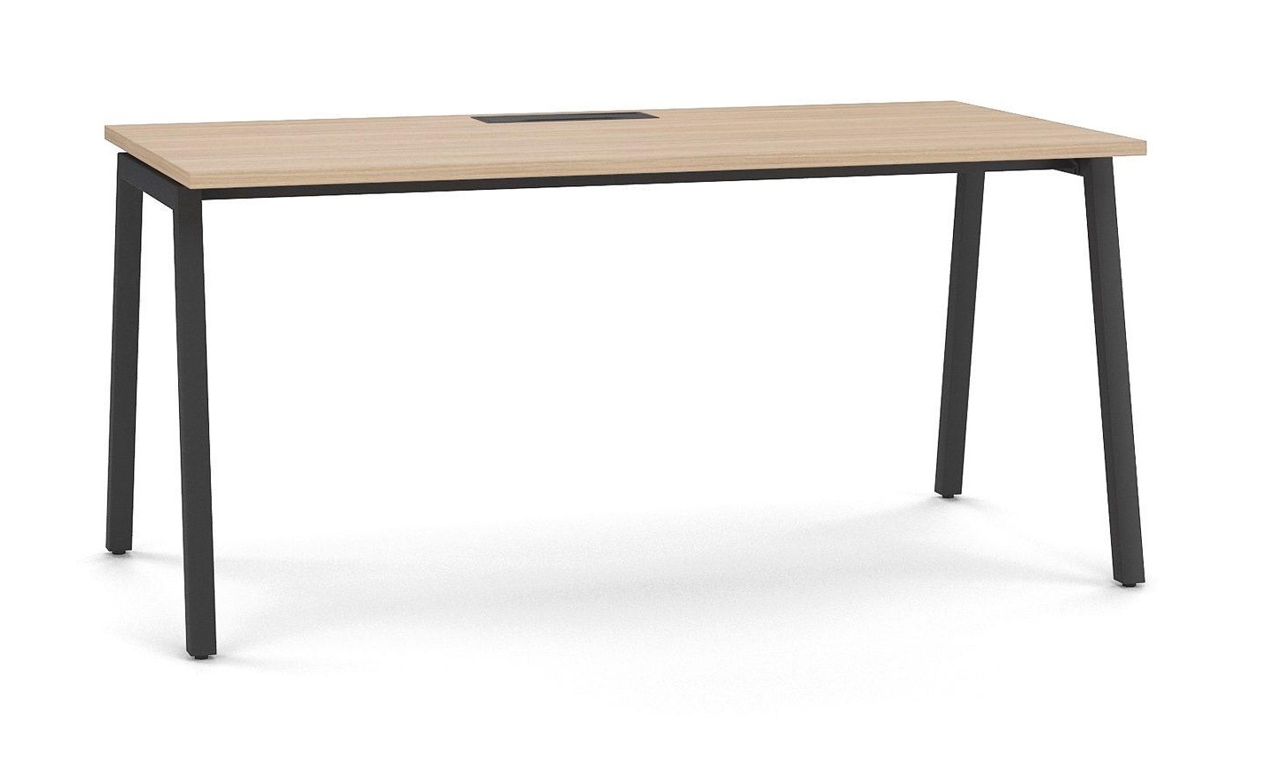 Nova A 47.2" Straight Office Desk w/Metal Frame