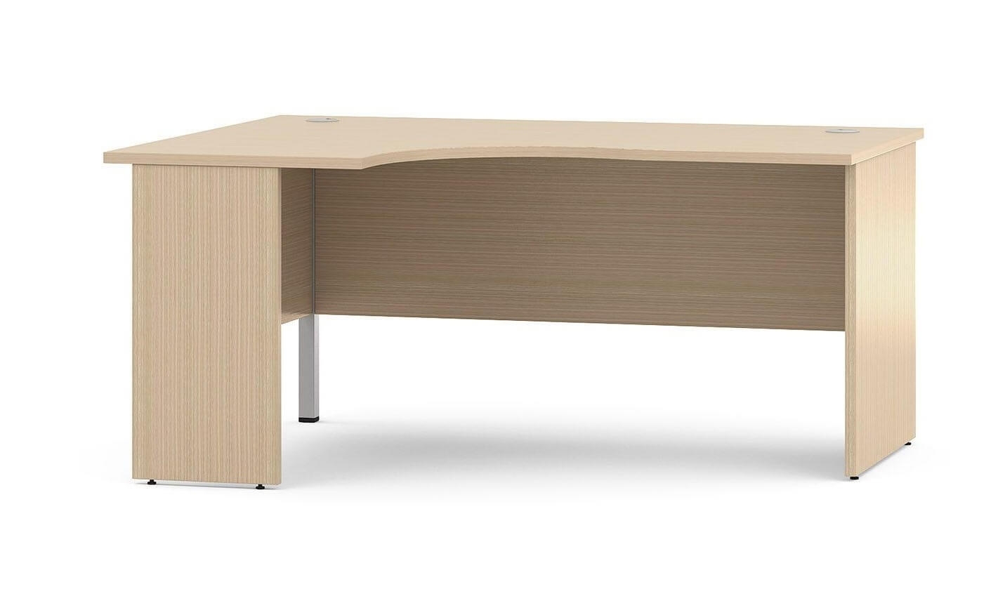 Optima Plus 62.9" Crescent Office Desk