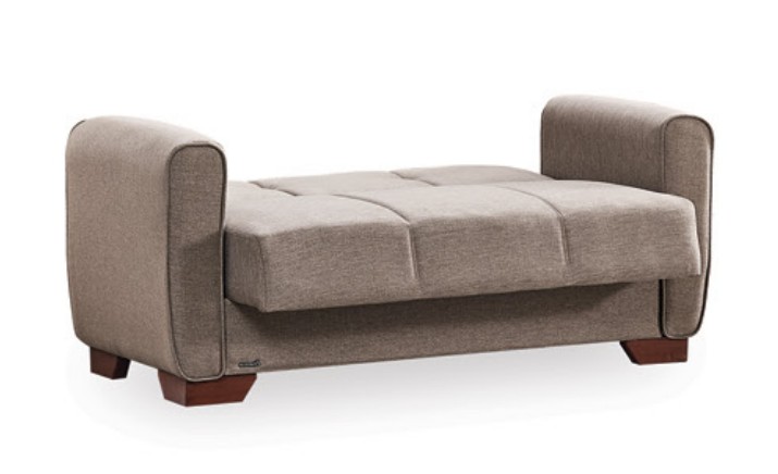 Sirius Polyester Convertible Loveseat