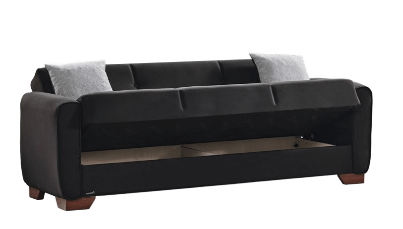 Sirius Polyester Convertible Living Room Set