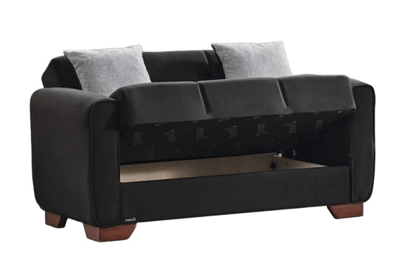 Sirius Polyester Convertible Living Room Set
