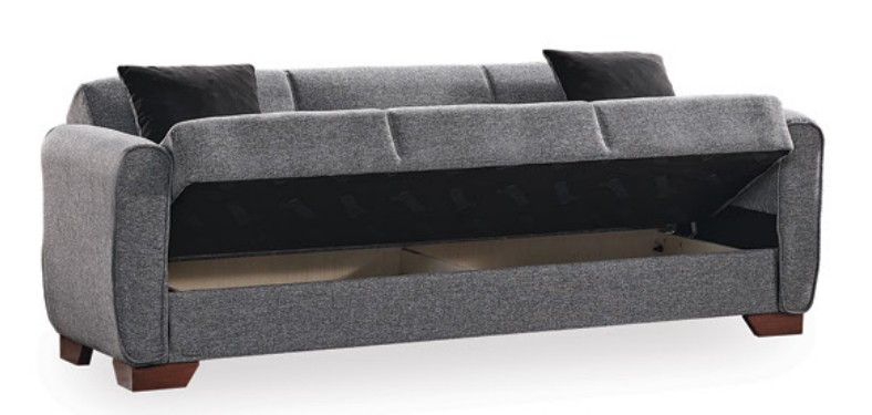 Sirius Polyester Convertible Living Room Set